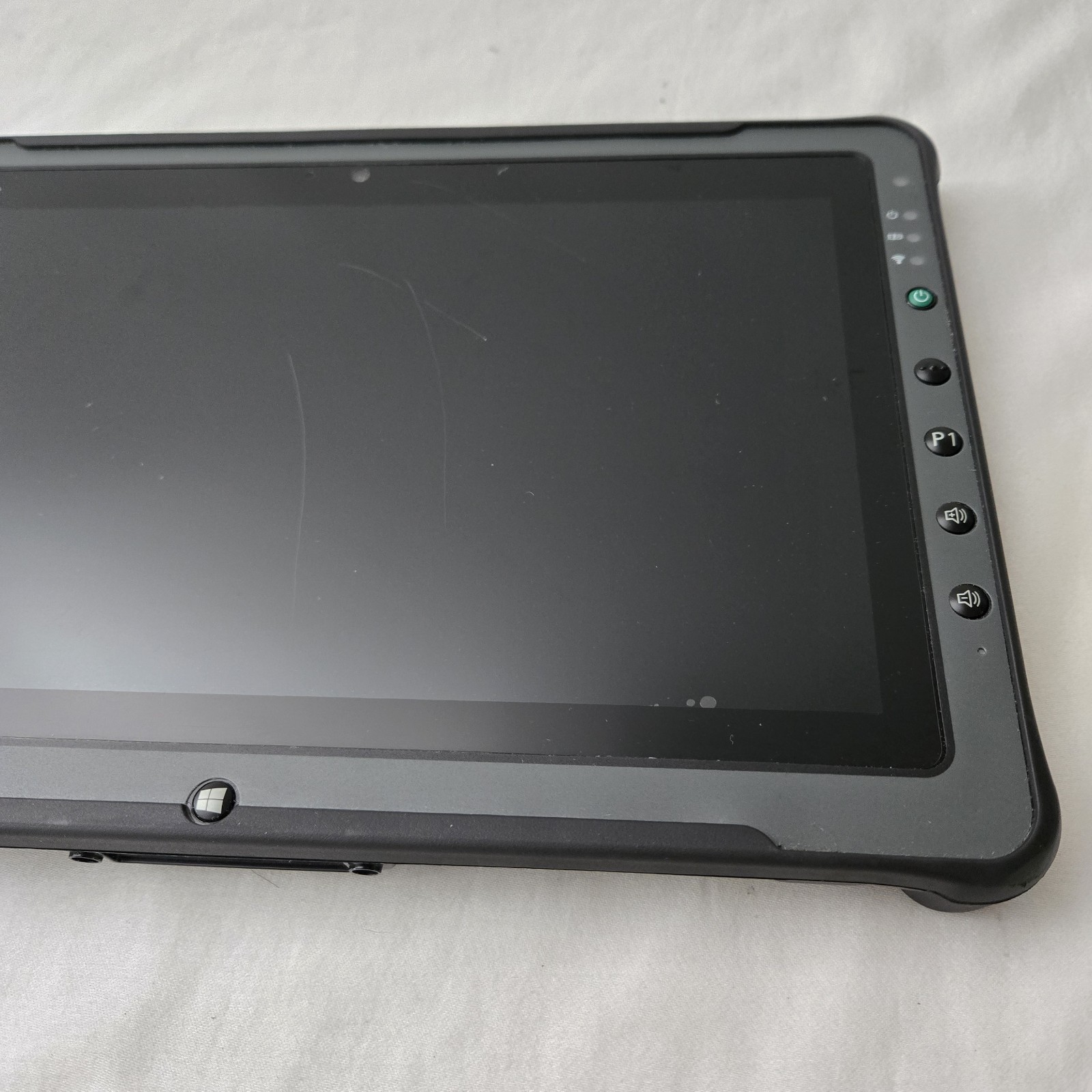 GETAC F110 G3 Rugged Tablet i7-6500U 2.50GHz 256GB SSD 16GB Ram Win10P — READ