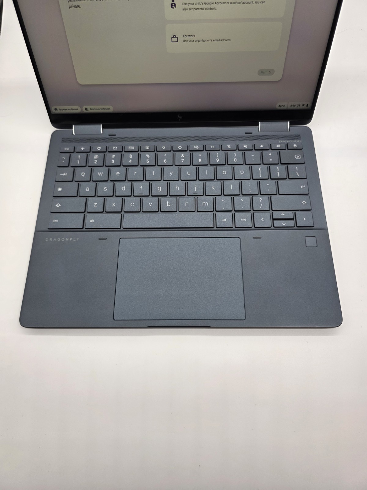 HP Elite Dragonfly Chromebook 13.5″ QHD Touch i5-1245U 16GB 256GB WIFI CHROMEOS