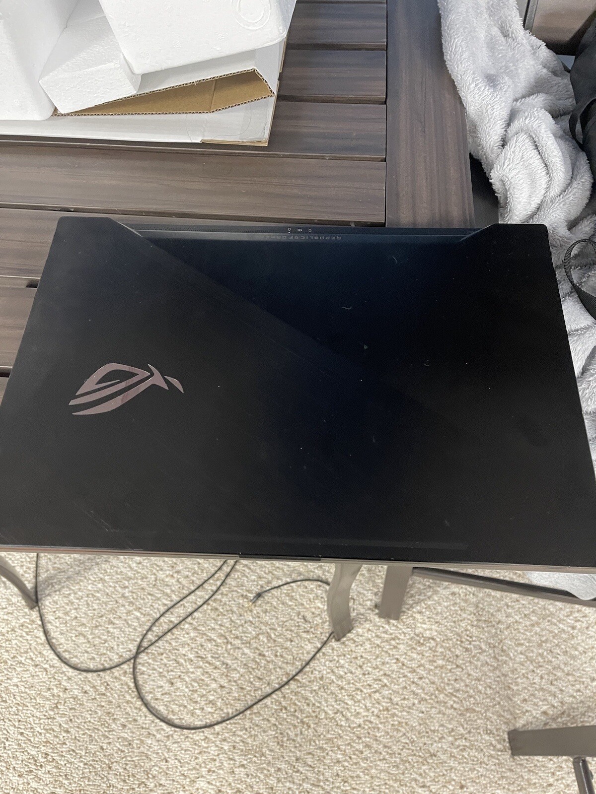 ASUS ROG GU501GM BI7N8 15.6in. Core i7 8750H 16 GB RAM 128GB SSD and 1 TB Hybrid