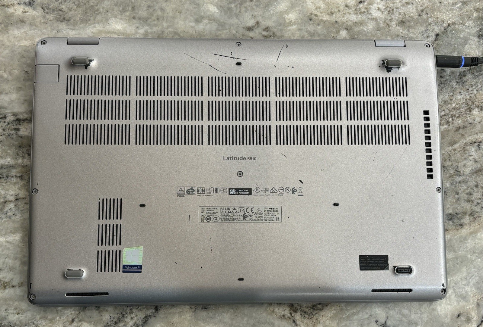 Dell Latitude 5510 15.6″ Laptop | i5-10310U | 16GB RAM | 240GB SSD | Win11