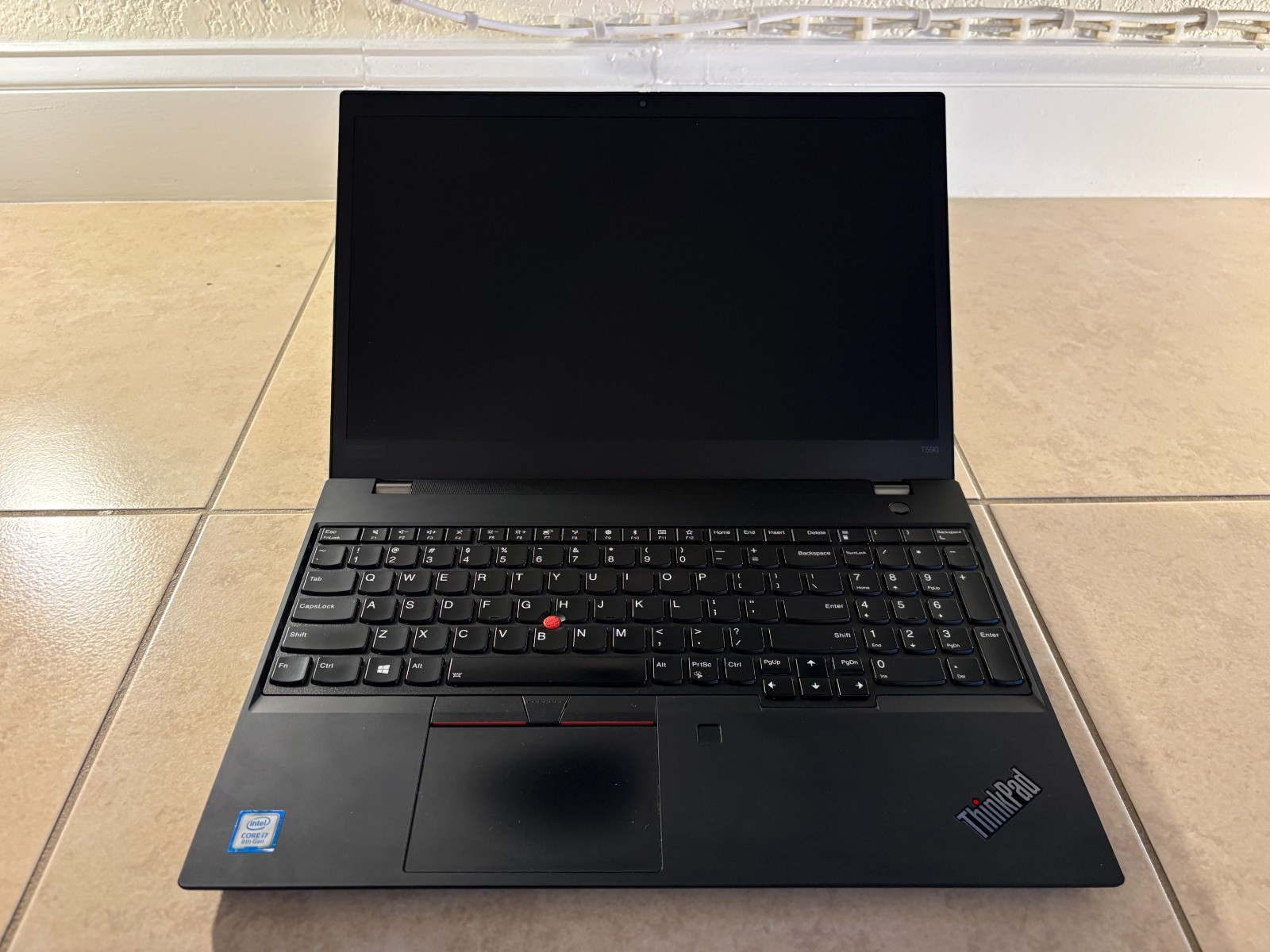 Lenovo ThinkPad T590 i7-8565U 16GB RAM 512GB SSD Windows 11 Pro 15.6″ Laptop