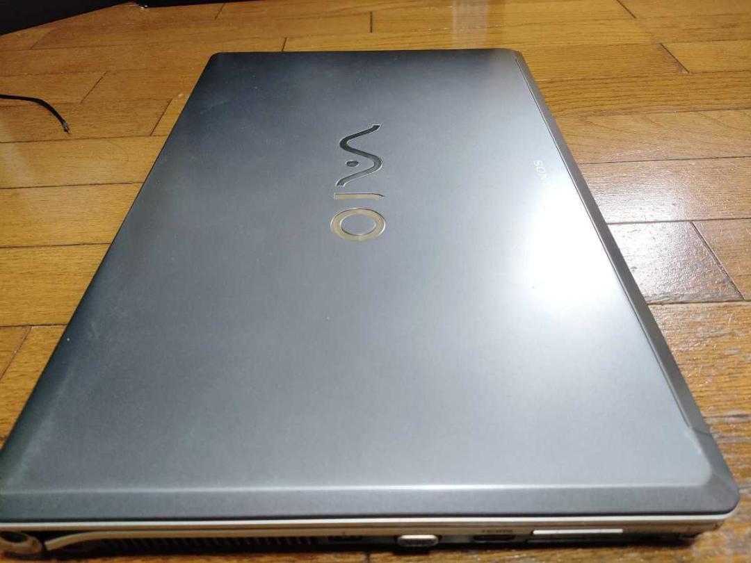 VGN-AW50B Notebook SSD512GB＋SSD512GB Windows10 NVIDIA GeForce 9600M GT