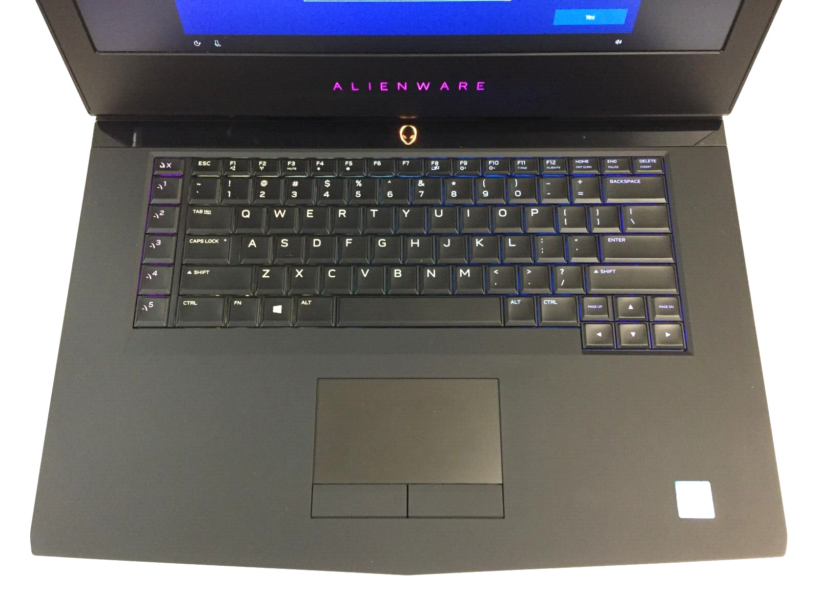 Dell Alienware 15 R4 Gaming Laptop/i7-8750H/16GB/1TB HDD+128GB SSD/GTX 1060 6GB