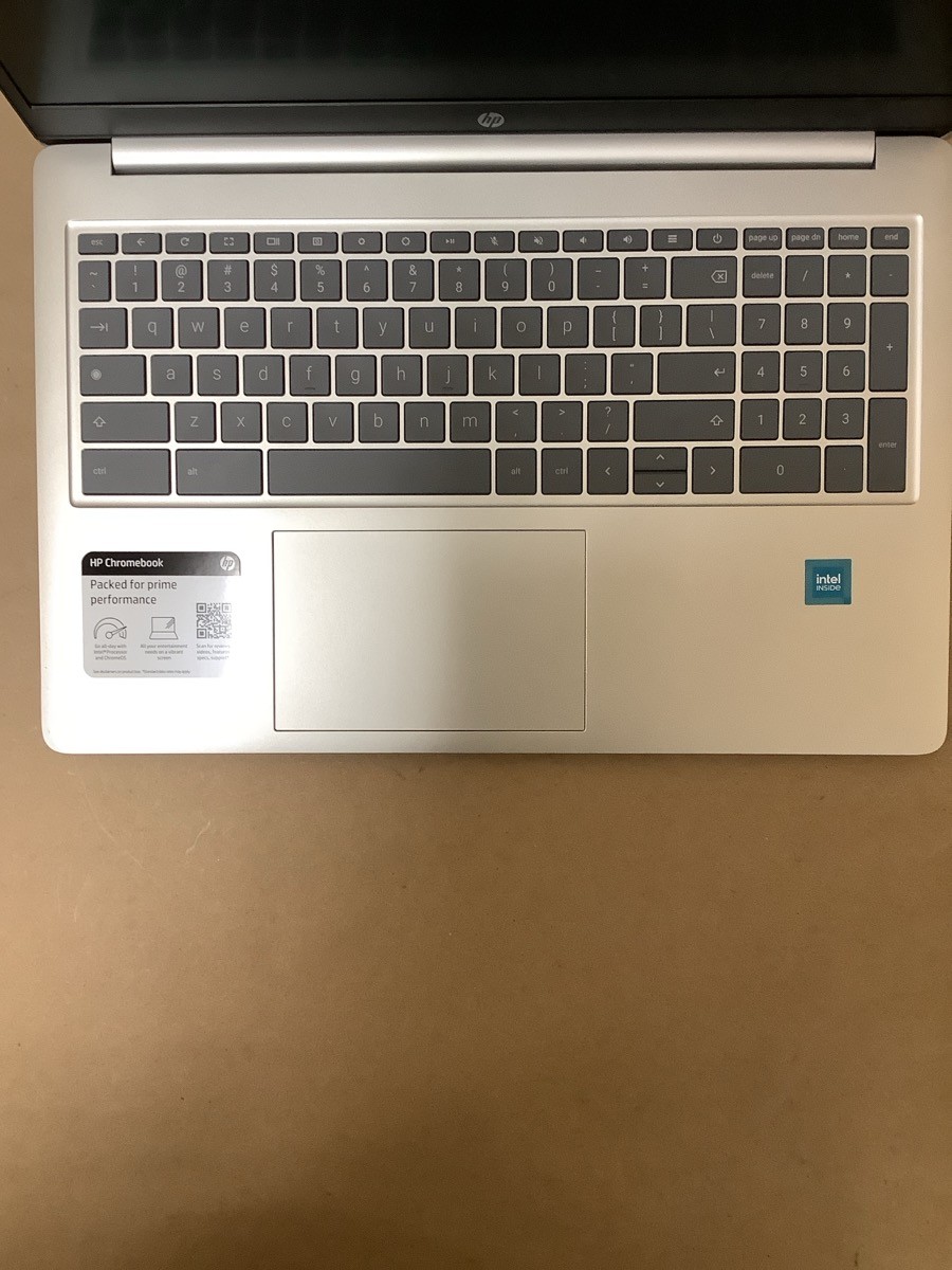 HEWLETT PACKARD MT7921 HP CHROMEBOOK LAPTOP WITH CHARGER (B33008218)