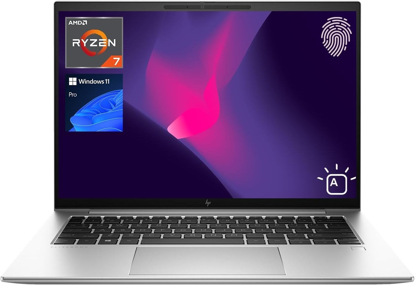 HP EliteBook 845 G9 AMD Ryzen 6600U @ 2.9GHz (6-Cores) 500GB NVMe 16GB DDR5 RAM