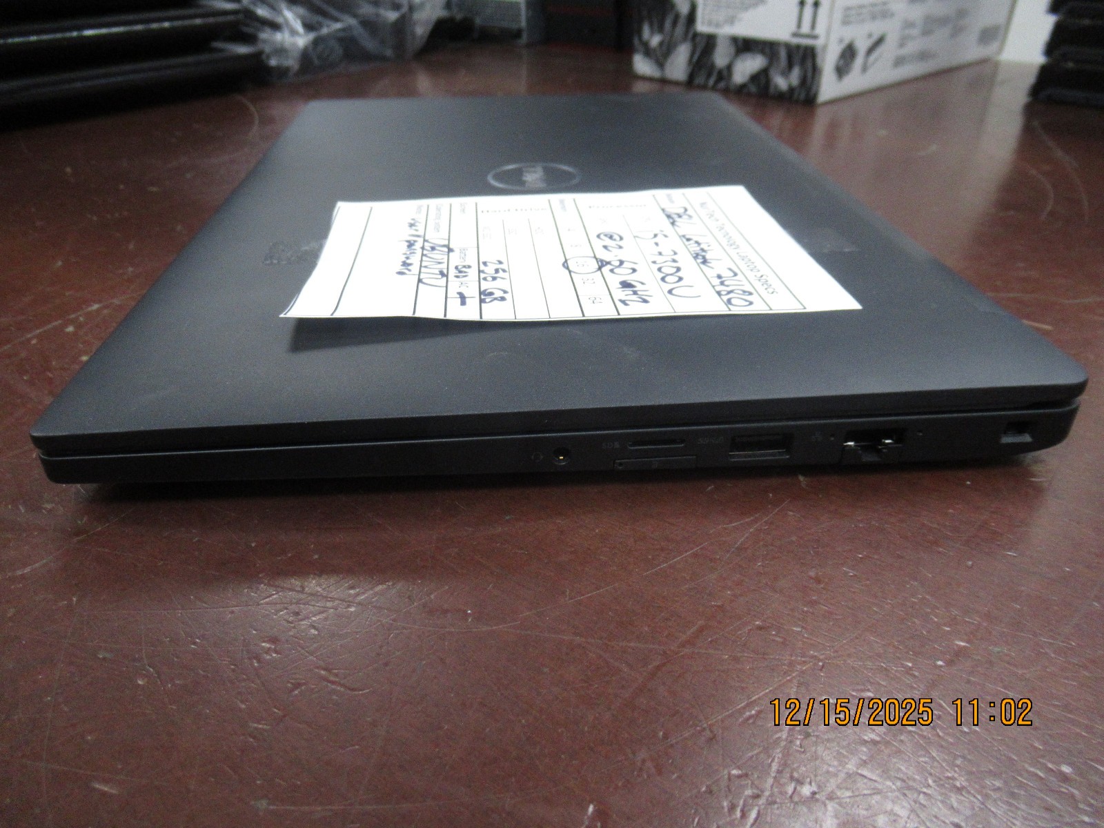 DELL LATITUDE 7480 i5 7300U 2.60GHz 16GB 256GB SSD Linux Laptop+AC [Bad Battery