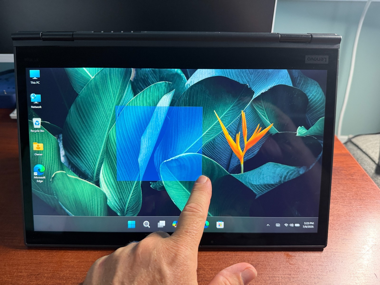 Lenovo ThinkPad X1 Yoga i7-8650U 16GB 512GB NVMe Win11 New Charger Touch Screen