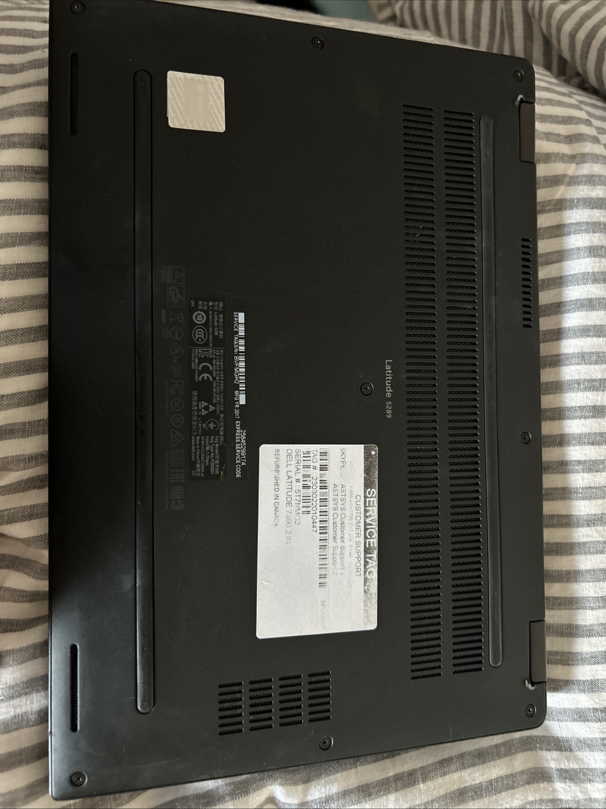Dell Latitude 7390 2-in-1 16gb