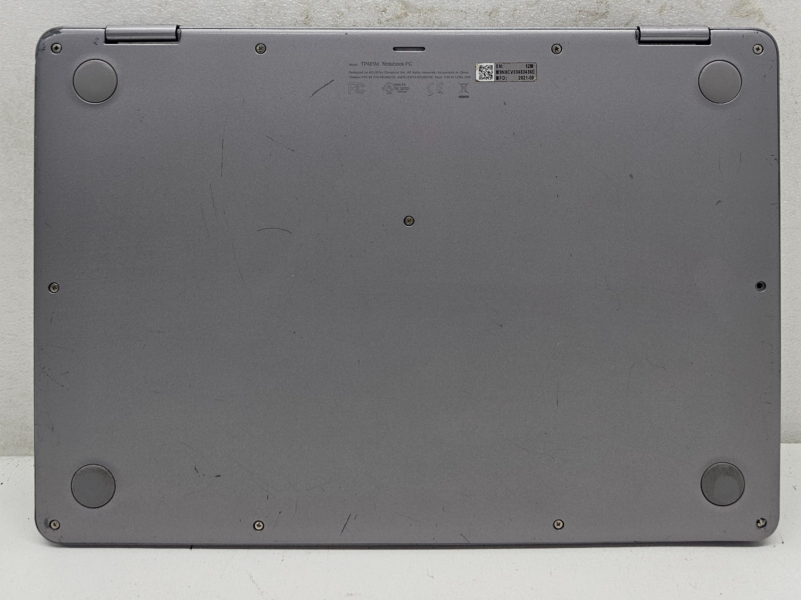Asus TP401M 14″ Laptop Intel Celeron N4020 4GB Ram 128GB SSD NO OS (FL)