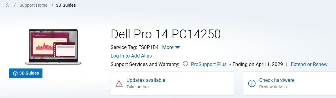 NEW SEALED Dell Pro 14 PC14250 Core 7 32GB 512GB Win11 Pro +ProSupport Plus ’29
