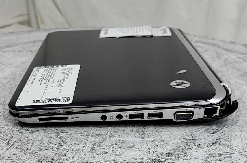 HP 3125 D3H53UT#ABA Laptop AMD E1-1500 w/RADEON HD 4GB 320GB SEE NOTES