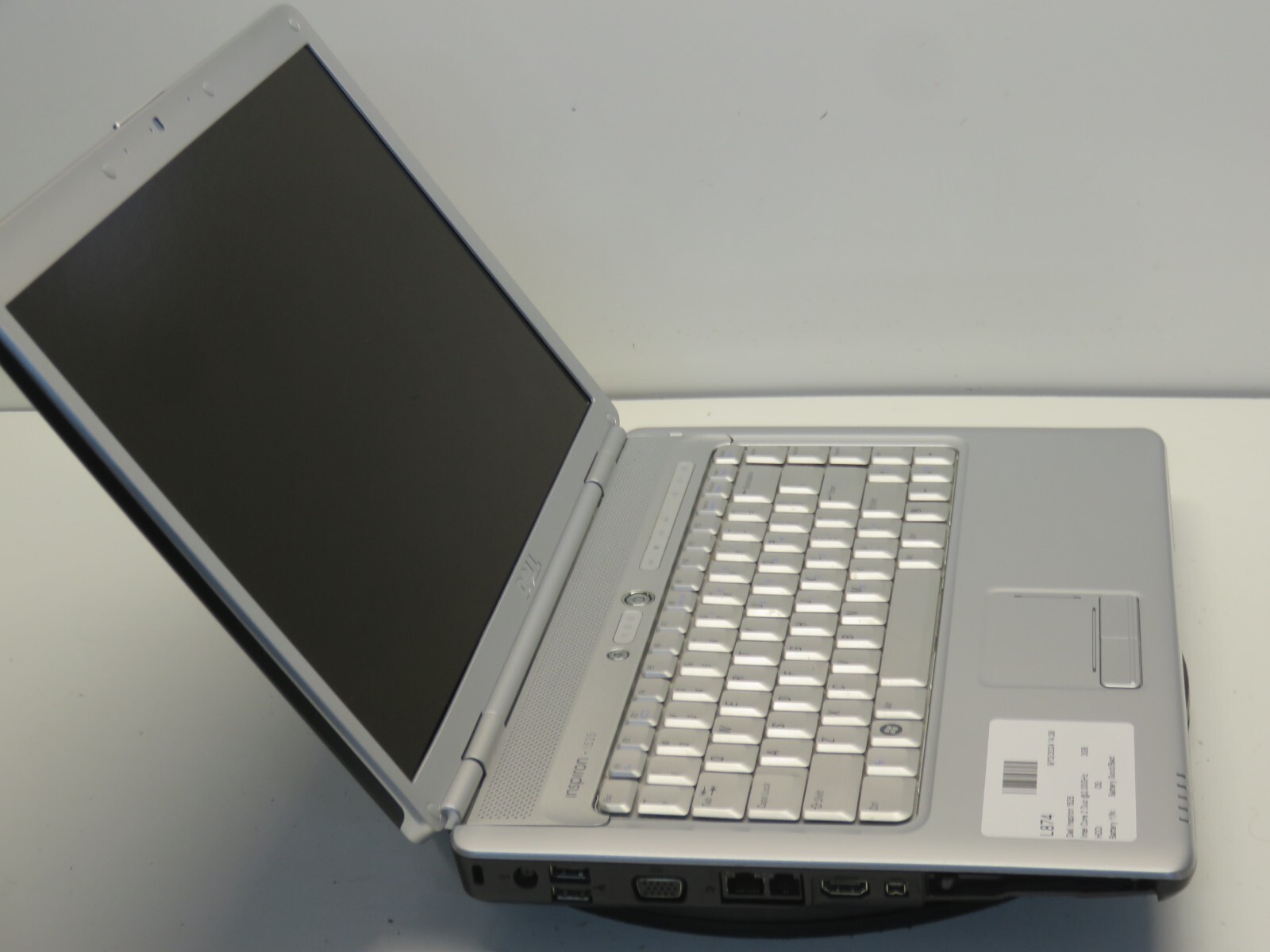 Dell Inspiron 1525 Intel Core 2 Duo 2.00GHz 3GB 500 GB Windows XP No Batt