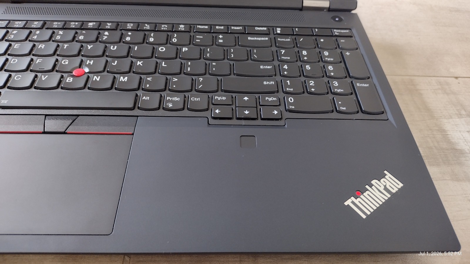 GAMING! Lenovo ThinkPad P15 Gen 2i Laptop i7-11800H 32GB 512GB Win11P NVIDIA RTX