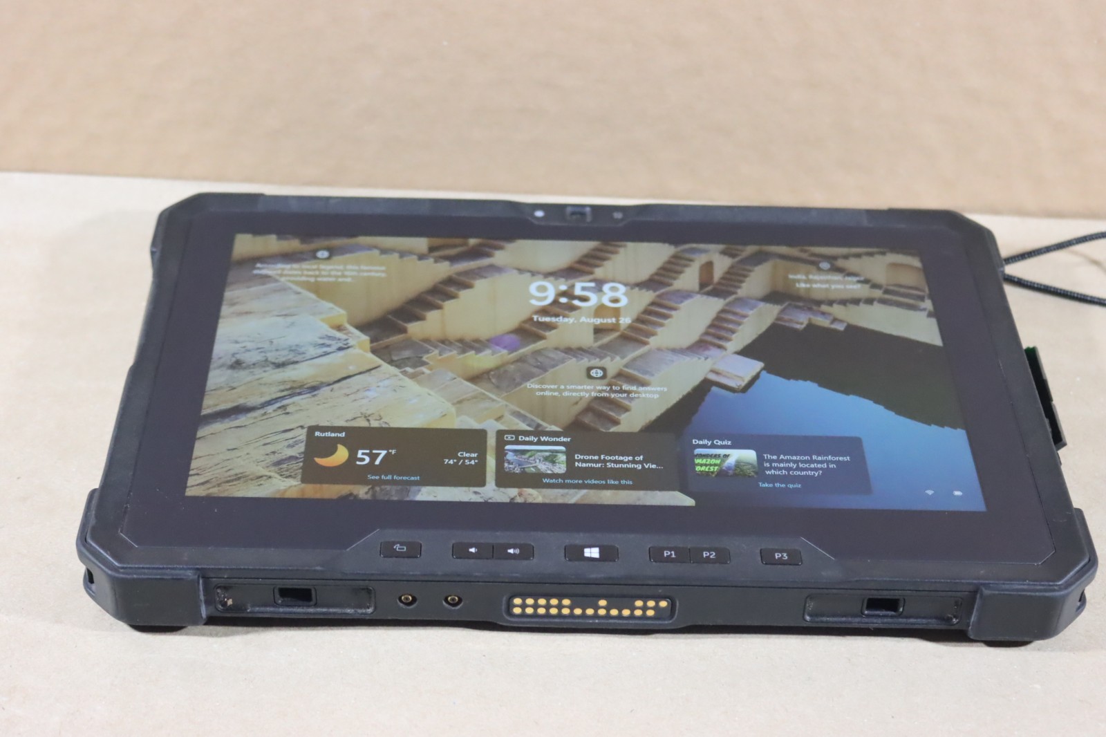 Dell Latitude 7212 Rugged Extreme Tablet Intel Core i5-8350U @ 8GB RAM 256GB SSD