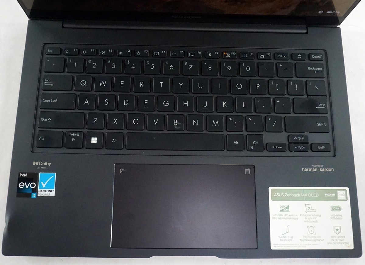 ASUS Zenbook 14X OLED UX3404 Touch 14.5″ i5-13500H 2.6GHz 8GB RAM 512GB SSD
