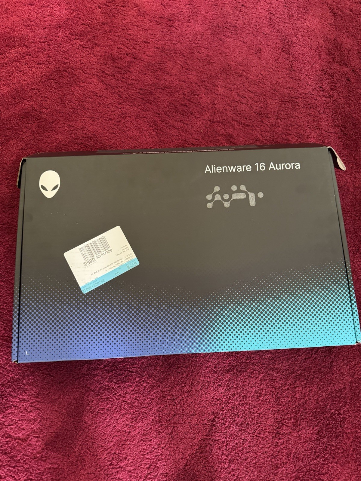 Alienware 16X Aurora Gaming Laptop Intel Core Ultra 9 275HX 32GB 2TB SSD RTX5070