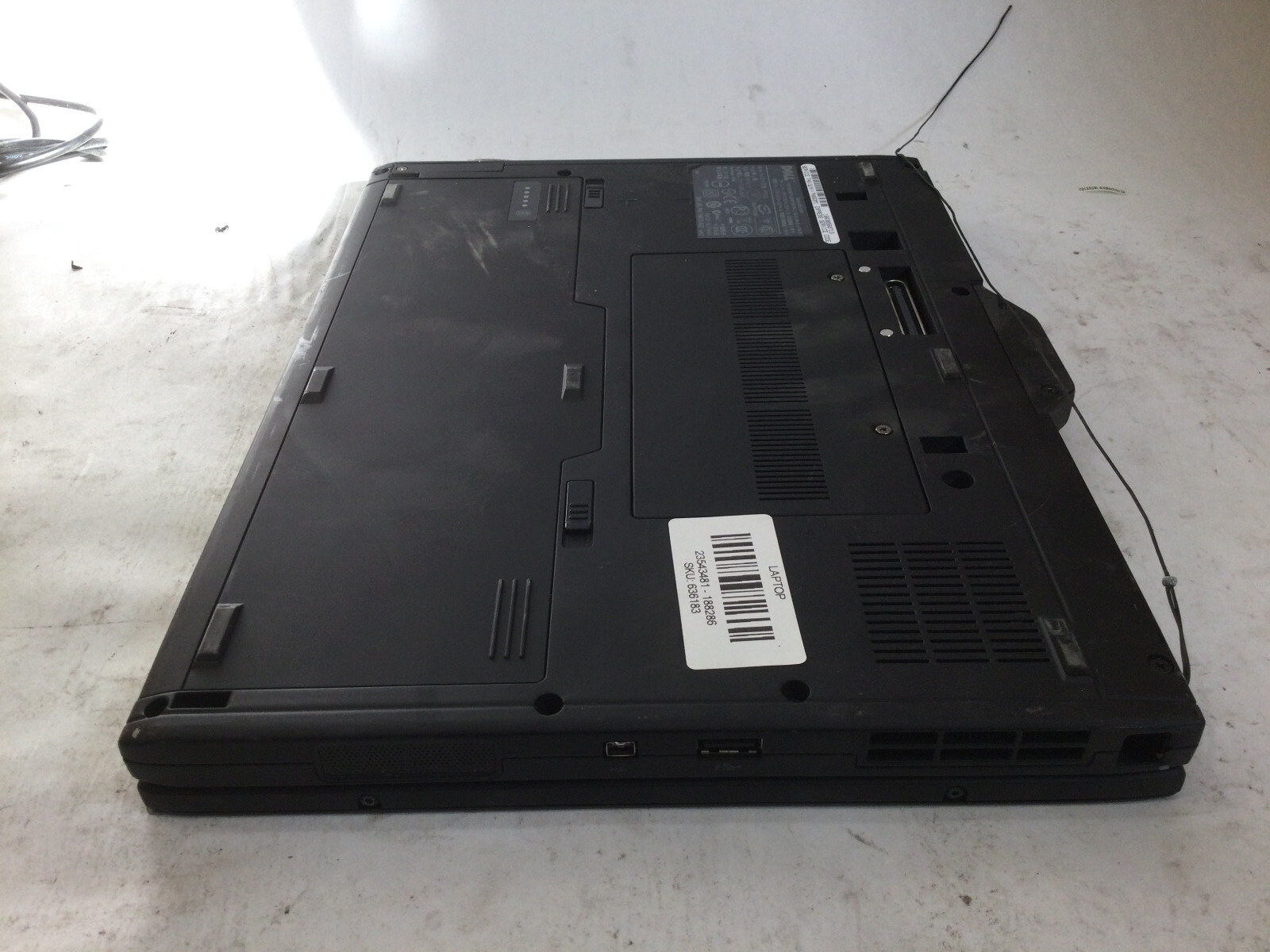 DELL LATITUDE XT2 – BOOTS TO BIOS – INTEL CORE 2 DUO – 2GB RAM – READ DESCRIP-BB