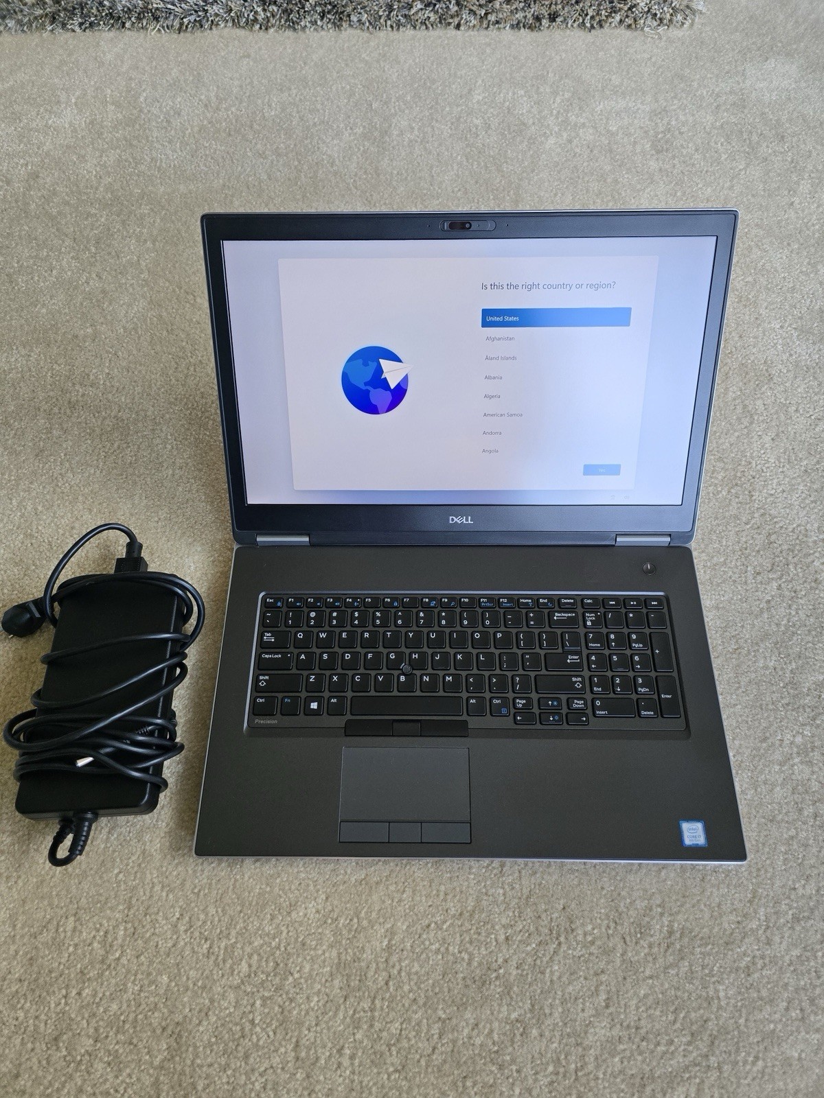Dell Precision 7740 17.3” i7-9750H 64GB 512GB SSD RTX 3000 4K UHD Display