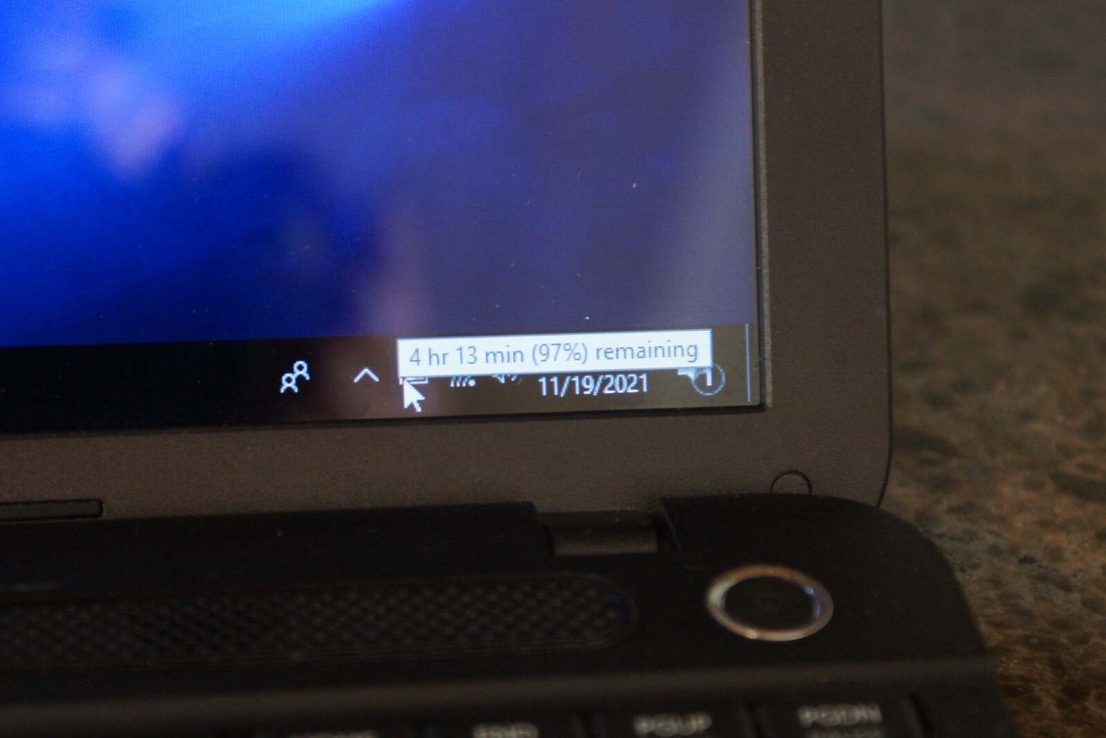 Toshiba C55,Kingston 4GB RAM Kingston 120GB SSD Updated Windows 10PRO To 20H2