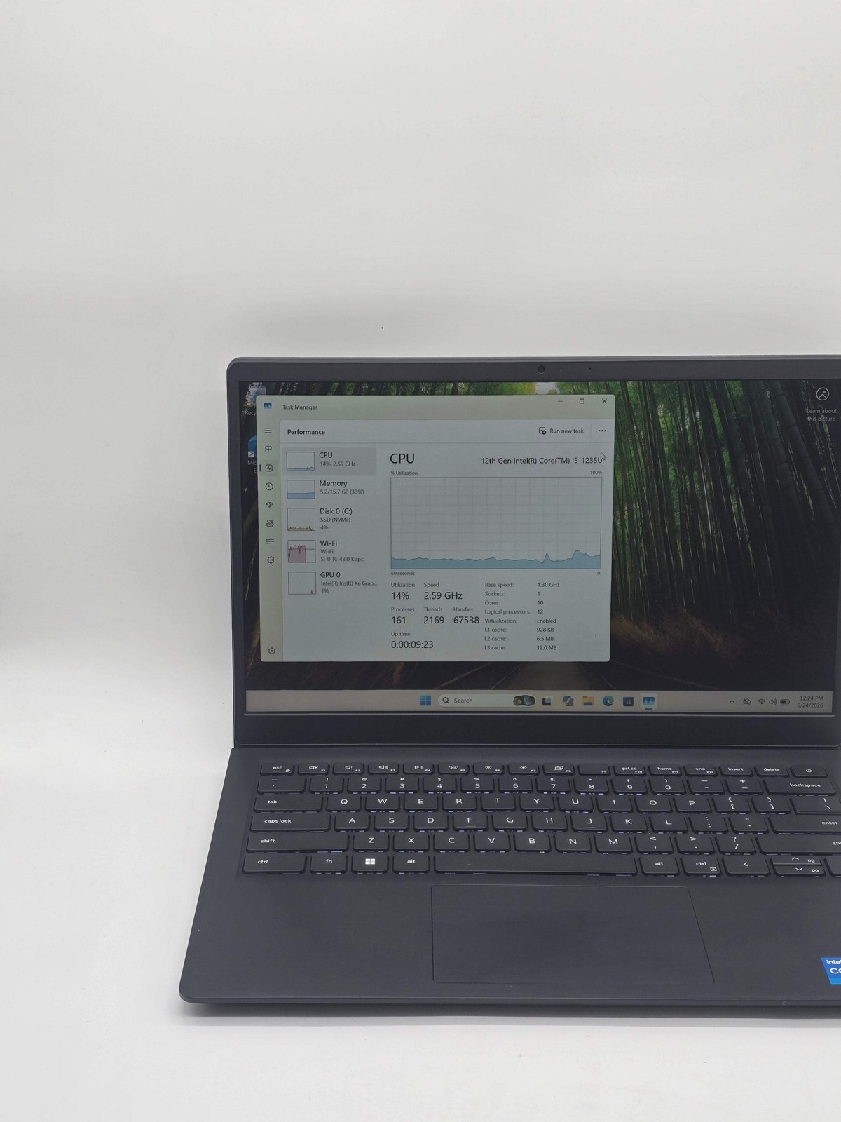 Dell Vostro 3420 14″ i5-1235U 16GB RAM 512GB SSD Windows 11 Used