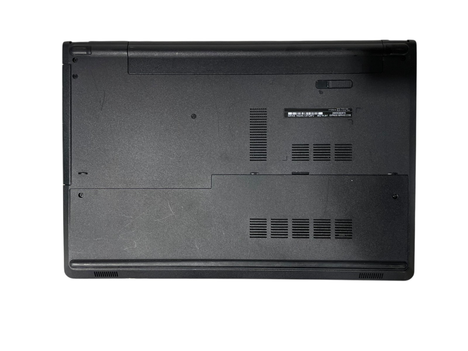 Dell Inspiron 5566 Intel Core i3-7100U