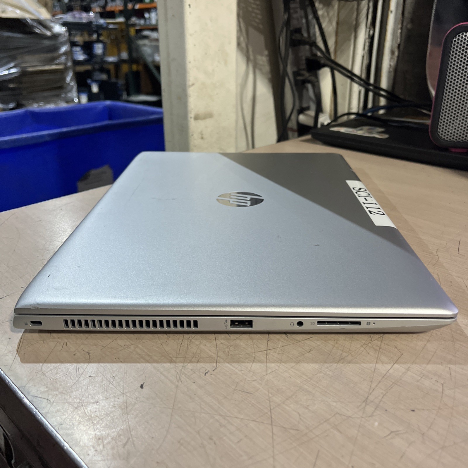 HP PROBOOK 455 G5 AMD A10-9620P RADEON 8GB RAM NO HD