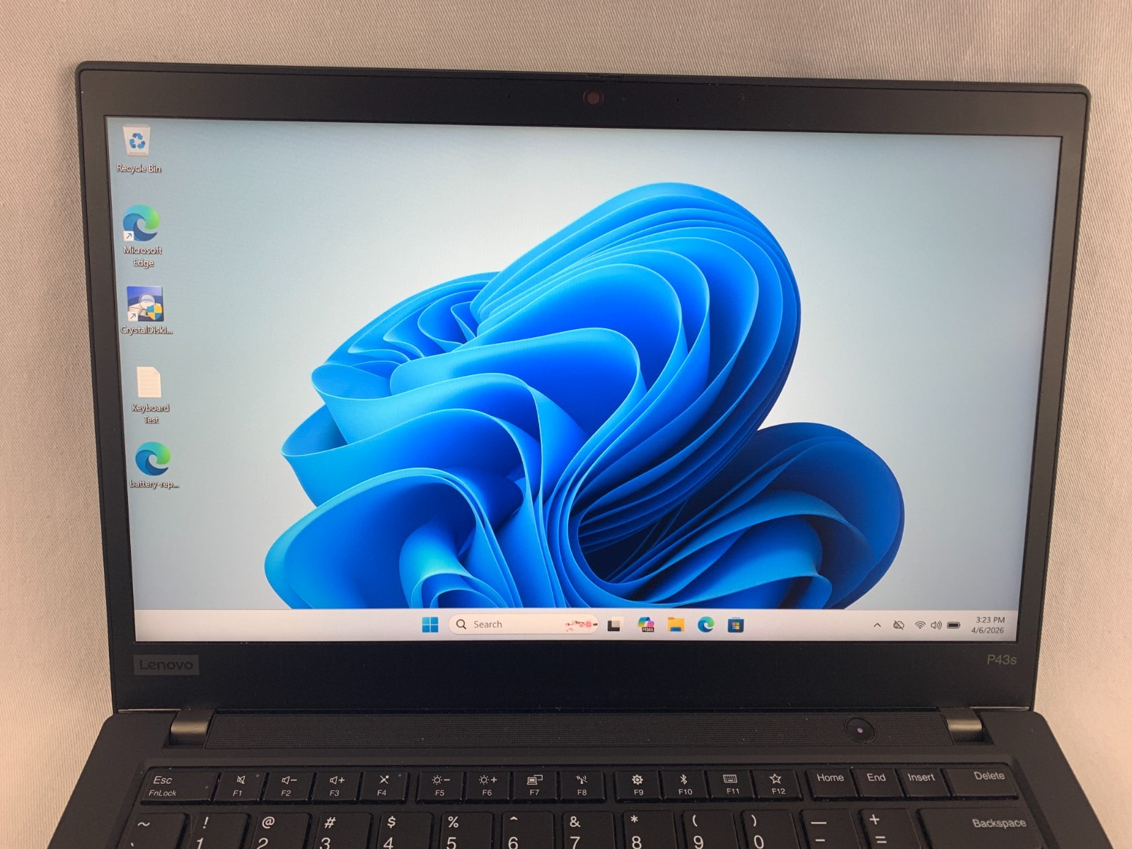 Lenovo ThinkPad P43s Laptop Intel Core i7-8565U 1.8GHz 16GB RAM 500GB SSD W11P 2