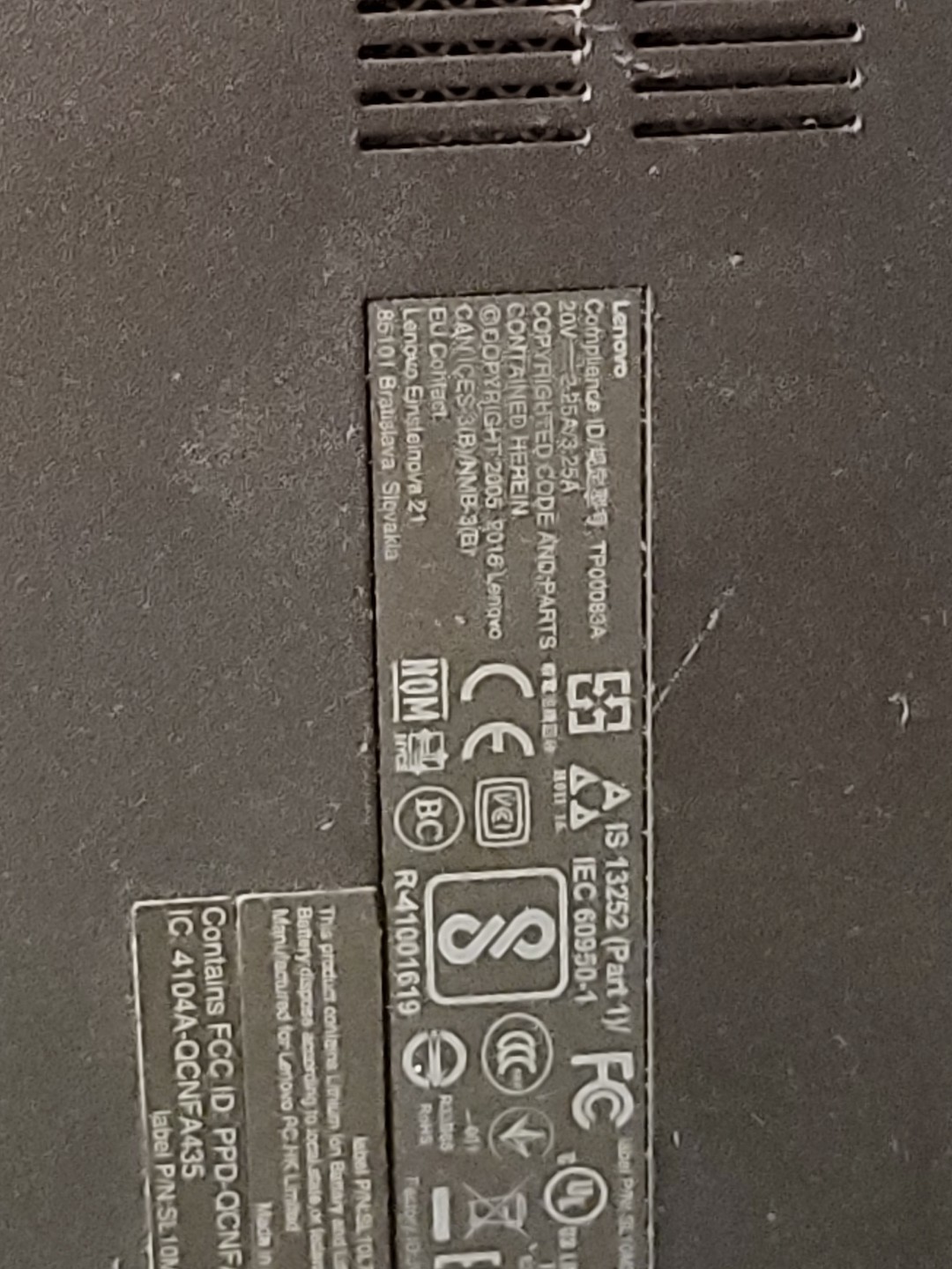 Lenovo Thinkpad E475 14″ Laptop ~ Please Read Description ~ No HDD or SSD