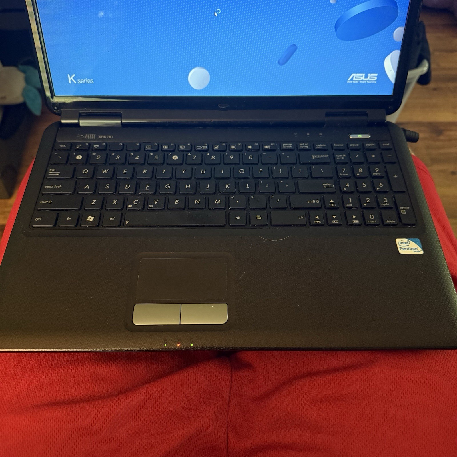 ASUS NOTEBOOK PC Model AR5B95 Works * DOES NOT HOLD CHARGE*