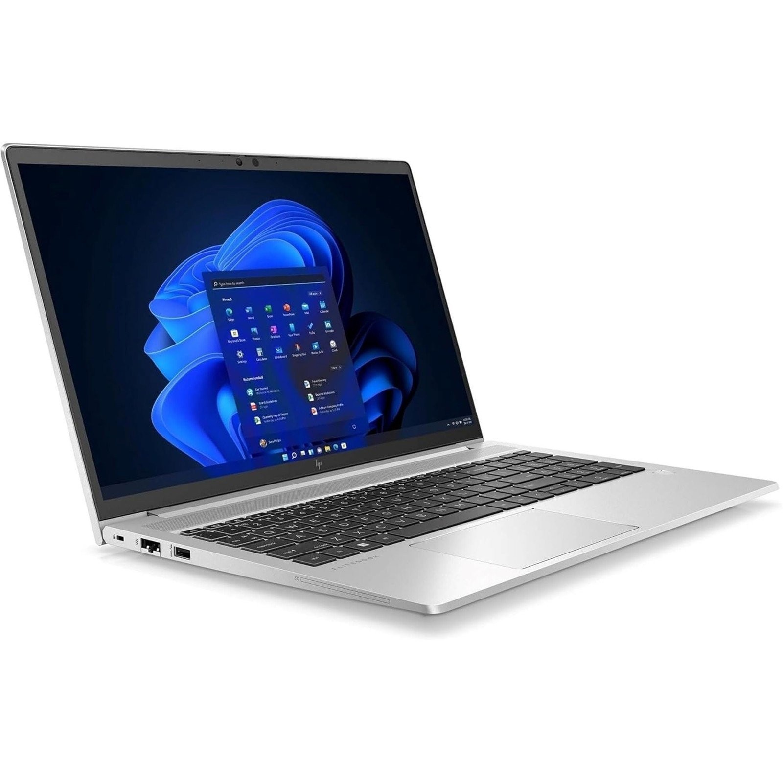 HP EliteBook 650 G9 | 15.6″ UHD, Intel i5-1245U, 16GB, 256GB, W11P