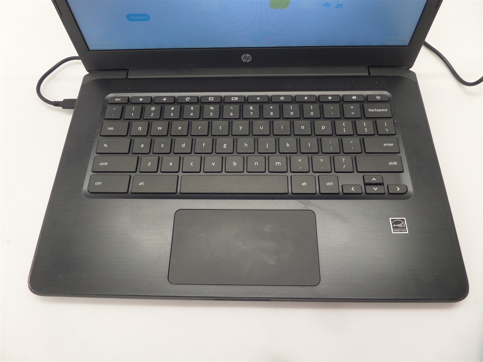 HP 14″ Chromebook 14A G5 16GB eMMC 7CZ87UT#ABA – Broken Left USB Port