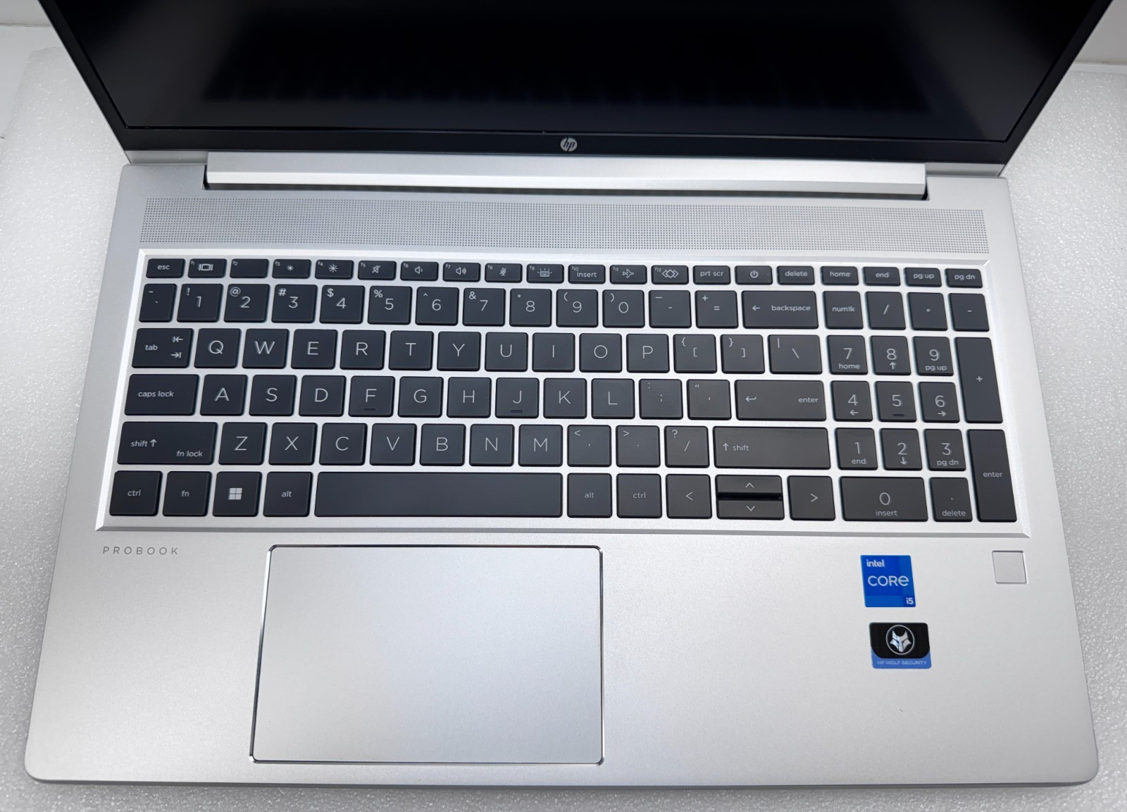 HP ProBook 450 G8 15.6″ Laptop i5-1135G7 2.4GHz 8GB NO HDD for Parts