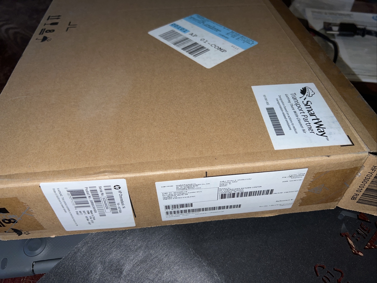 HP Chromebook 14 – NVIDIA Tegra K1 – 16GB eMMC – 2048MB DDR3 – Password Prot