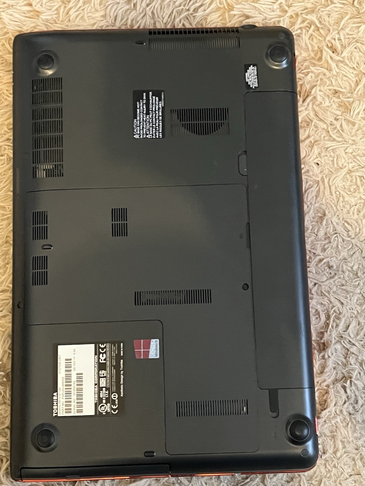 Toshiba Qosmio X875-Q7190 i7-3630QM GeForce GTX 670M 250GB SSD 16GB RAM Win 10