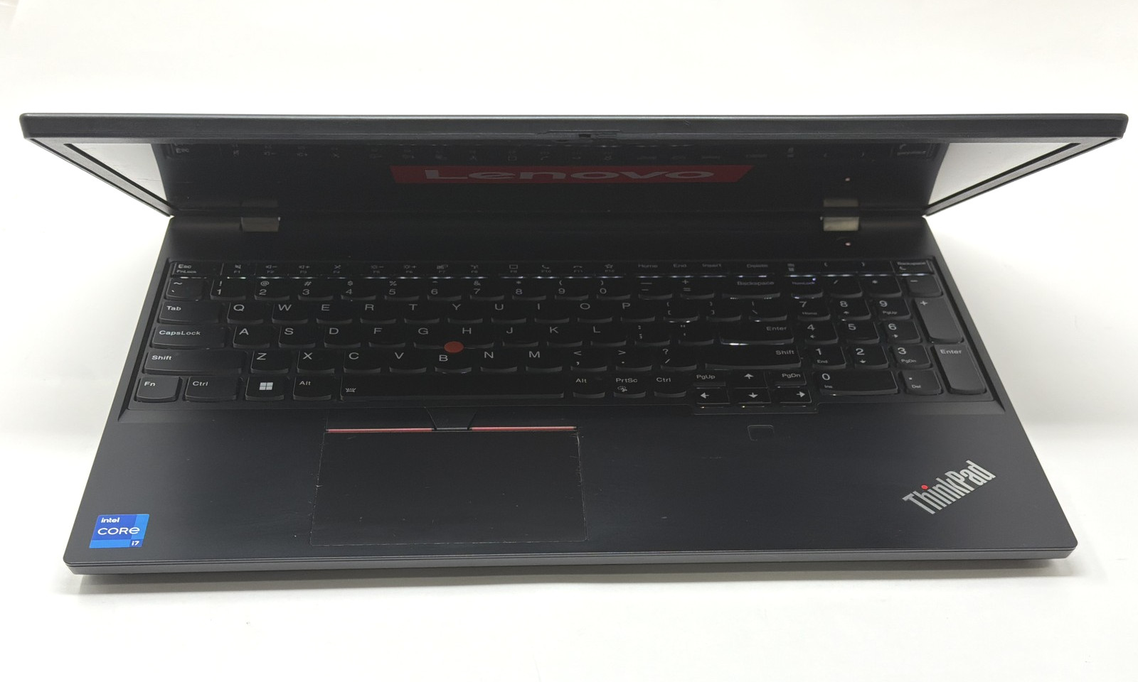 Lenovo ThinkPad P15v Gen 3 12th Gen Core i7 2.3GHz 1TB SSD 32GB 4GB 15.6in Good