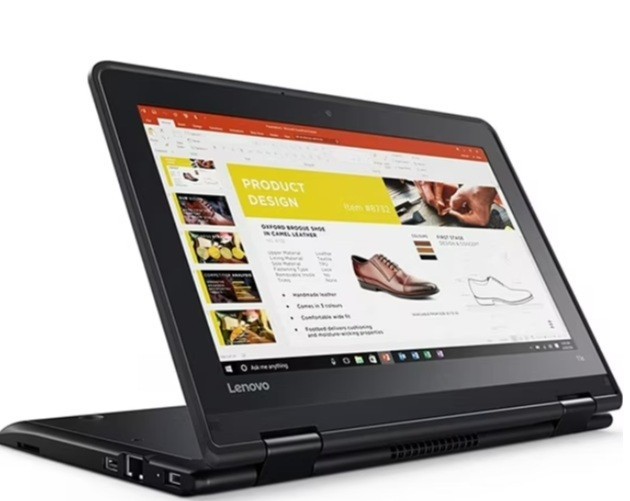 Lenovo Yoga 11e Laptop i3 250 Touch Screen Windows 7/10/11 MS Office School Biz+