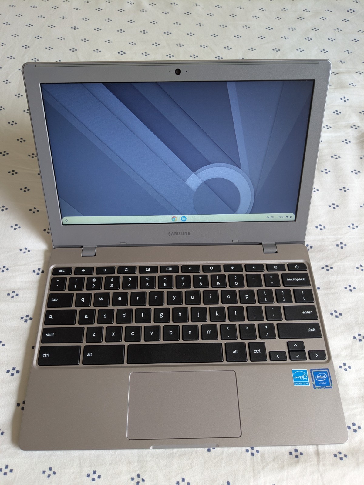 Samsung Chromebook 4 11.6” (32GB eMMC Intel Celeron N4020 1.1GHz 4GB RAM)…