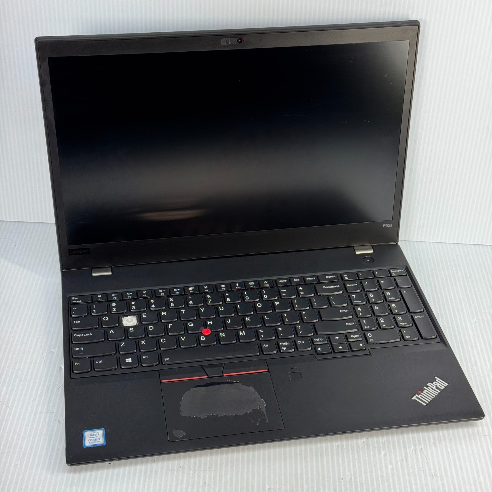 Lenovo ThinkPad P52s i7-8550U 15.6″ Touch Laptop AS IS PARTS BOOTS *ROUGH