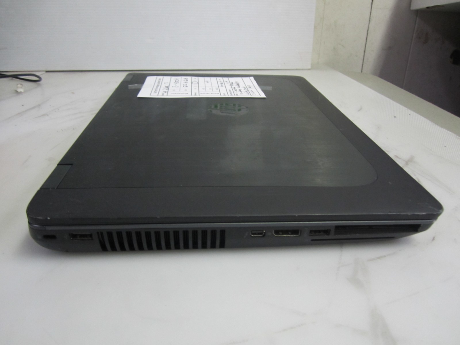 HP ZBook 15 i5-4300M 2.6GHz 16GB NO OS/HDD/AC LAPTOP READ!