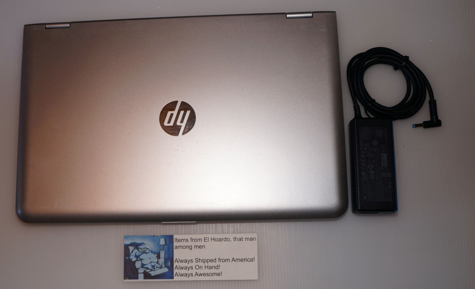 HP Pavillion X360 15-BK010NR – i5-6200U 2.30GHz – 8GB Ram 120GB SSD Touchscreen