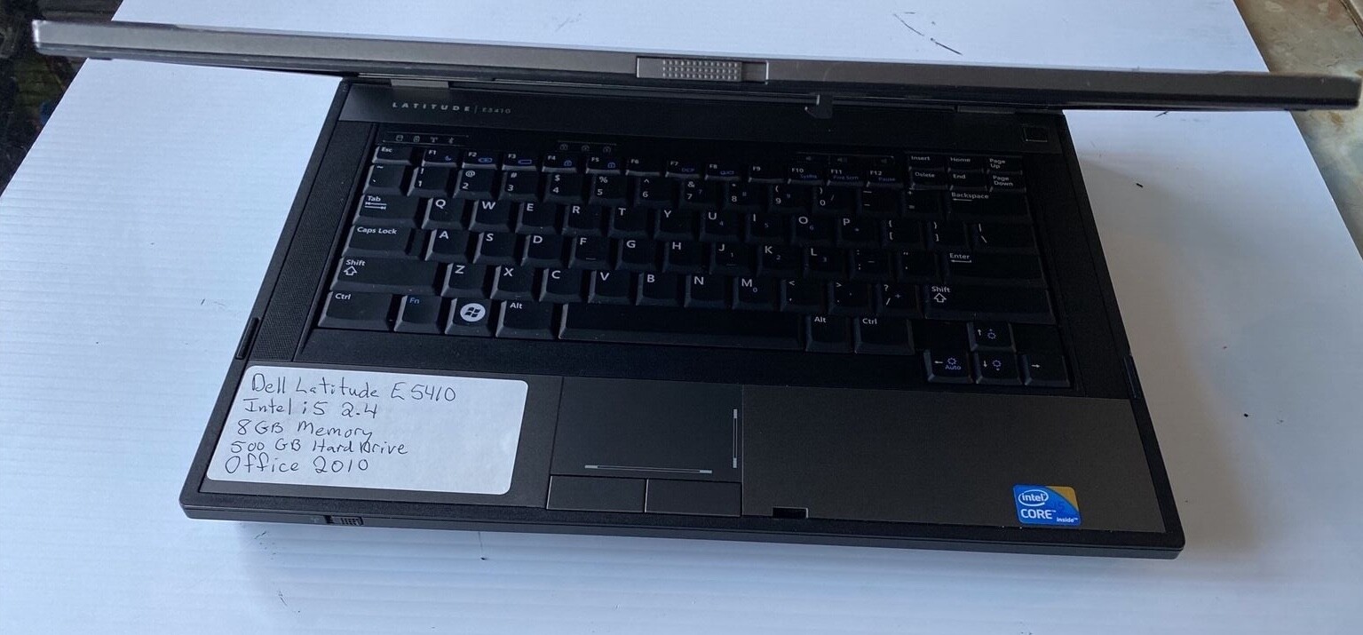 DELL Latitude E5410 Laptop for parts or repair