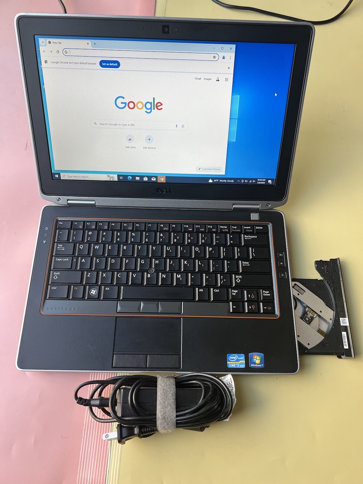 Dell Latitude E6320 13.3″ Core i7-2620M 2.70GHz 8GB RAM 500GB HDD HDMI WEBCAM