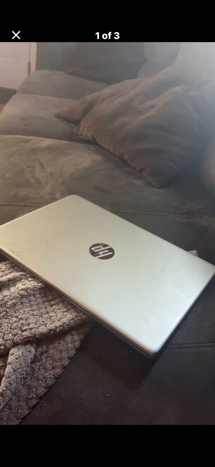 HP 14 14-dq0760dx 14in HD Celeron N4120 4GB 116GB eMMC Win11 Silver