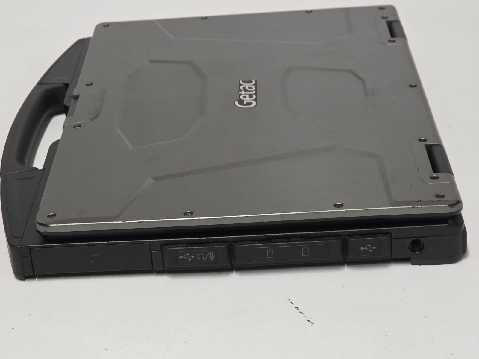 GETAC S410 RUGGED LAPTOP 14″ TOUCH i5-6200 16GB 256GB SSD HDMI GPS Rs232 #036