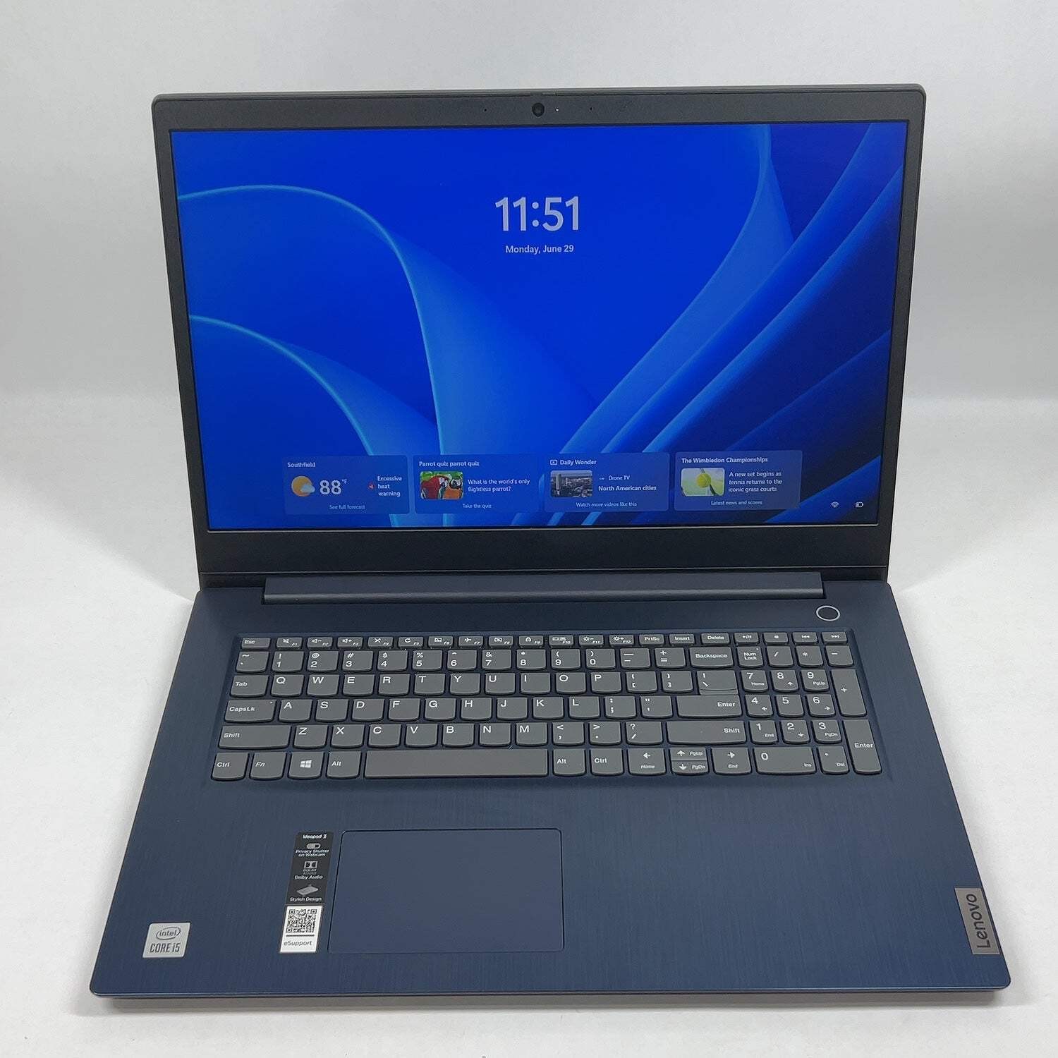 Lenovo IdeaPad 3 15.6″ i5-1035G1 2.4GHz 8GB RAM 1TB SSD