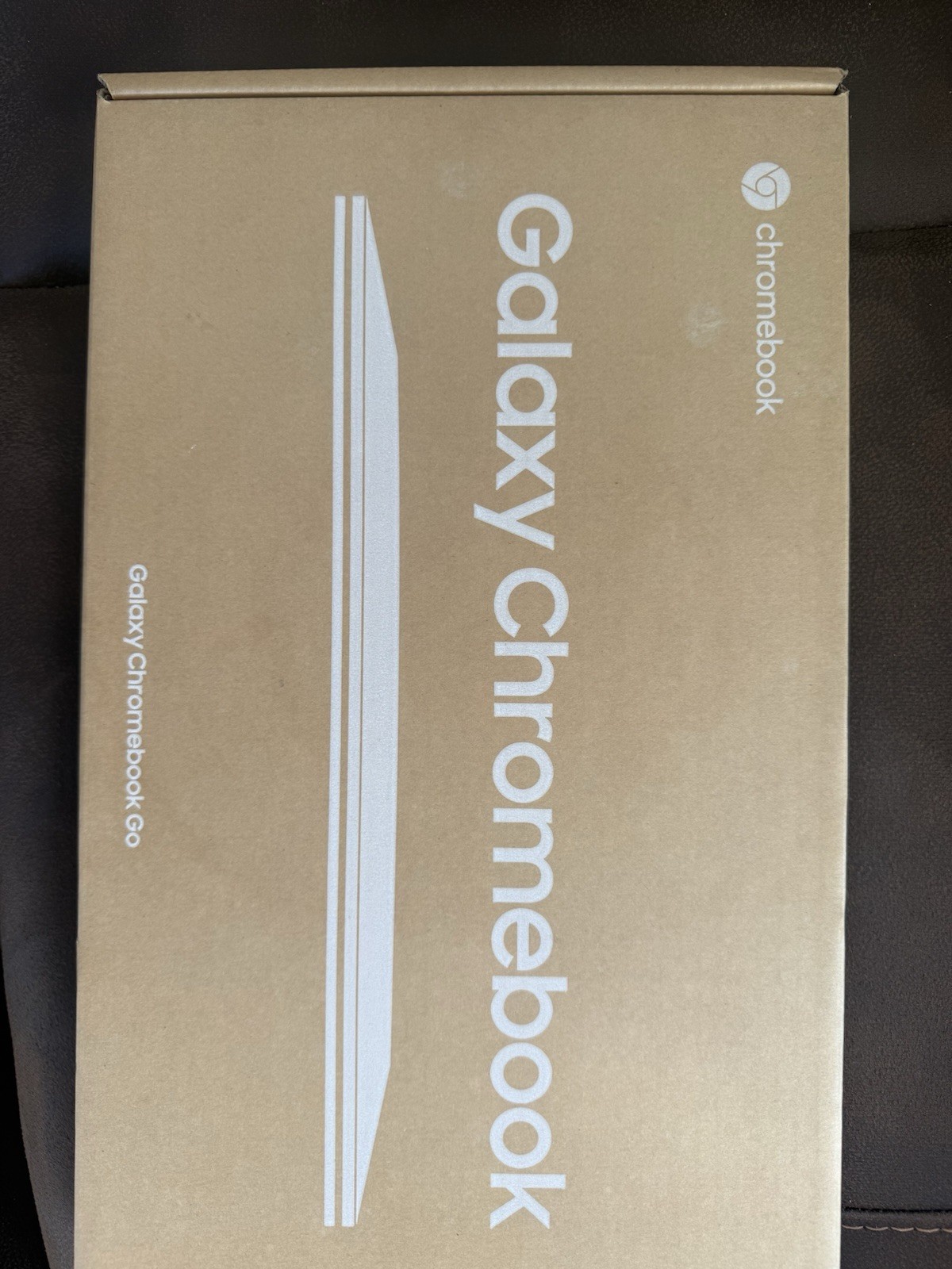 Samsung Galaxy Chromebook Go 14” Laptop Intel Celeron 4GB RAM 32GB eMMC NEW Open