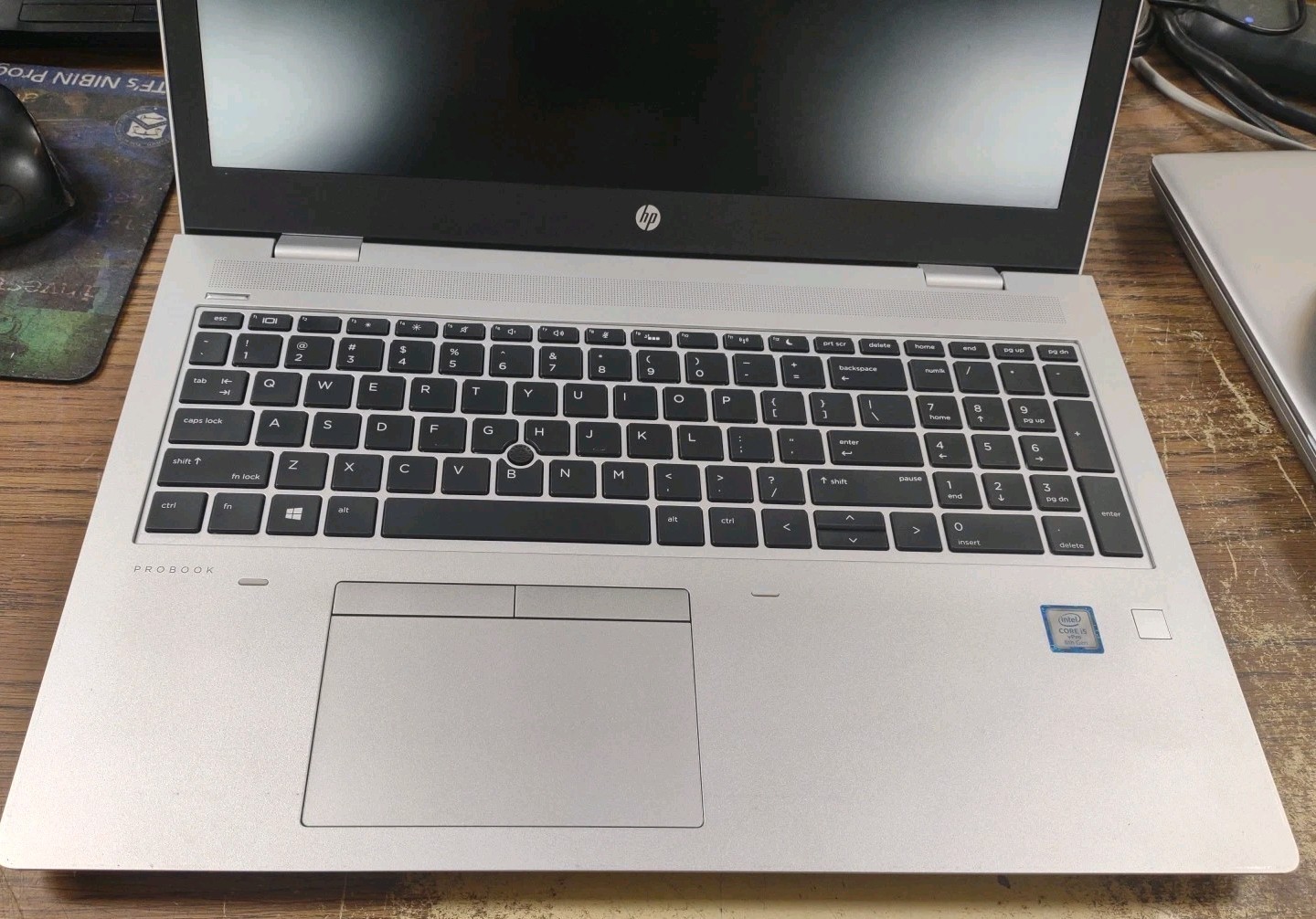 HP ProBook 650 G5 15.6″ W/ Intel i5-8365U @ 1.6GHz, 8GB, 256GB.