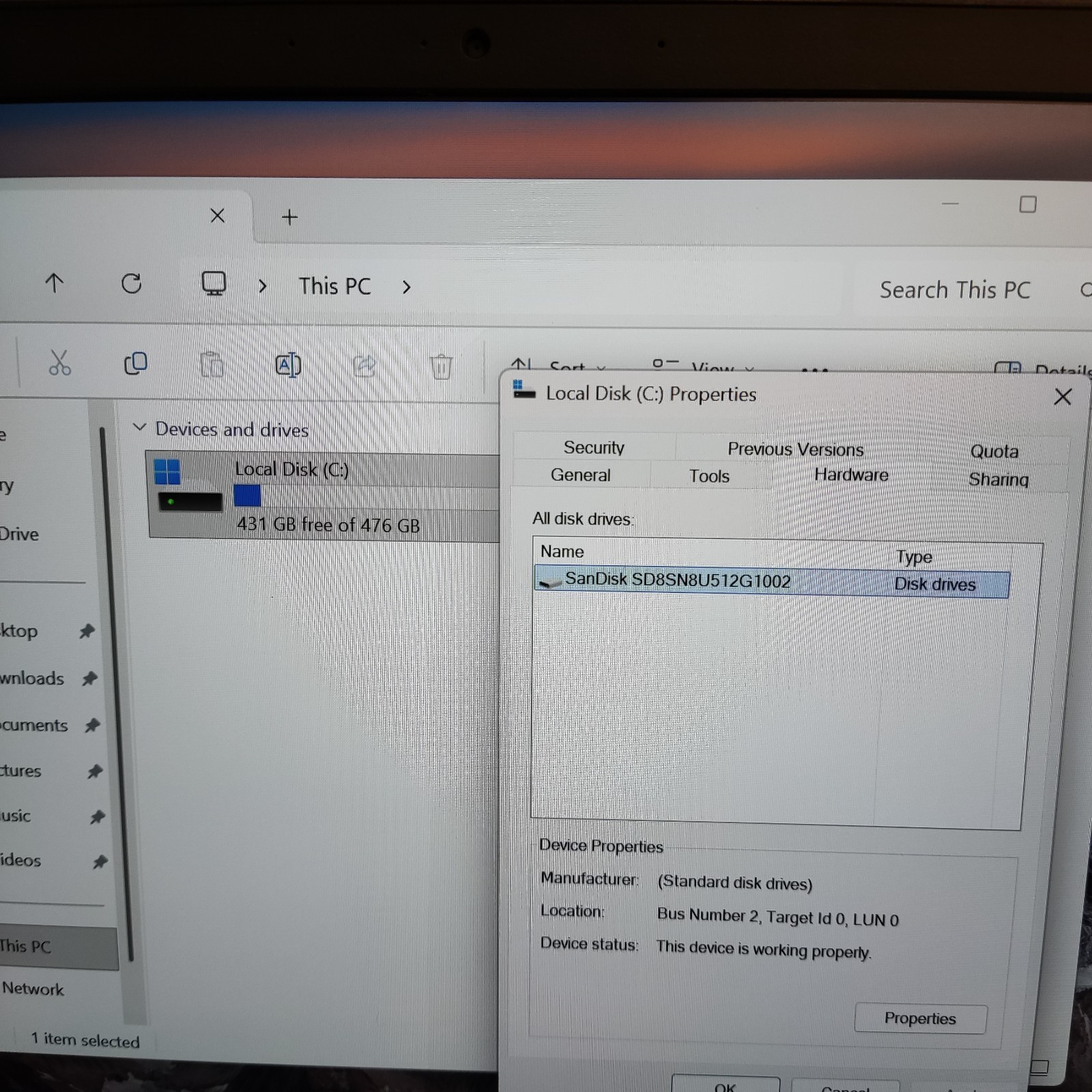 ASUS ZENBOOK UX331U 8GB RAM CORE I7-8550U NVIDIA GEFORCE MX150 512GB SSD LAPTOP