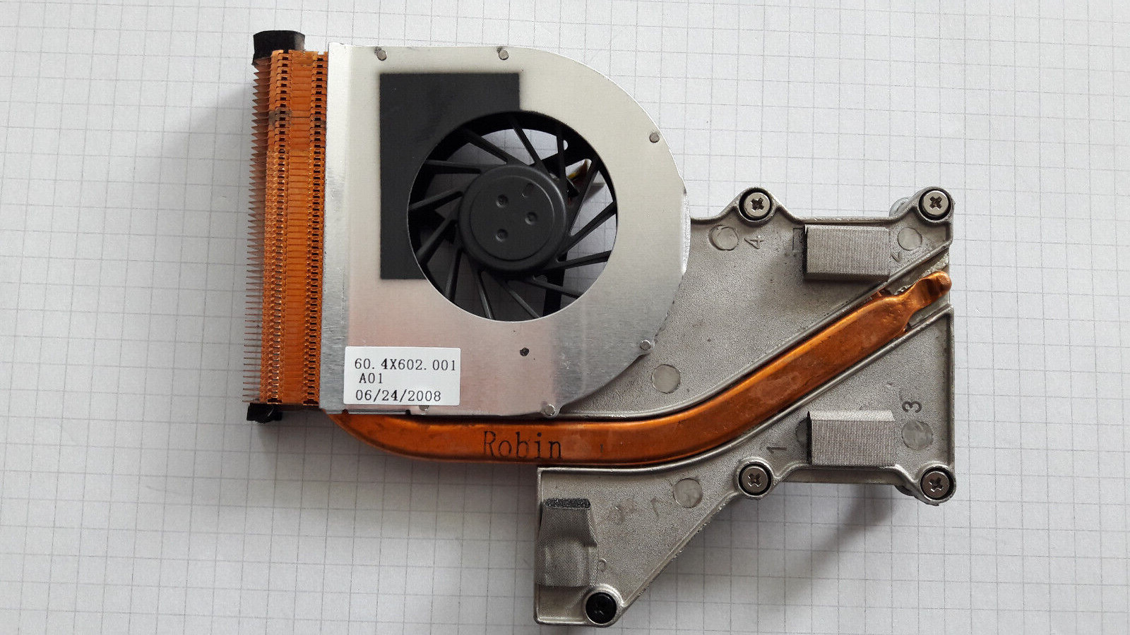 Medion WIM 2220 MD 96970 Cooler + Sink