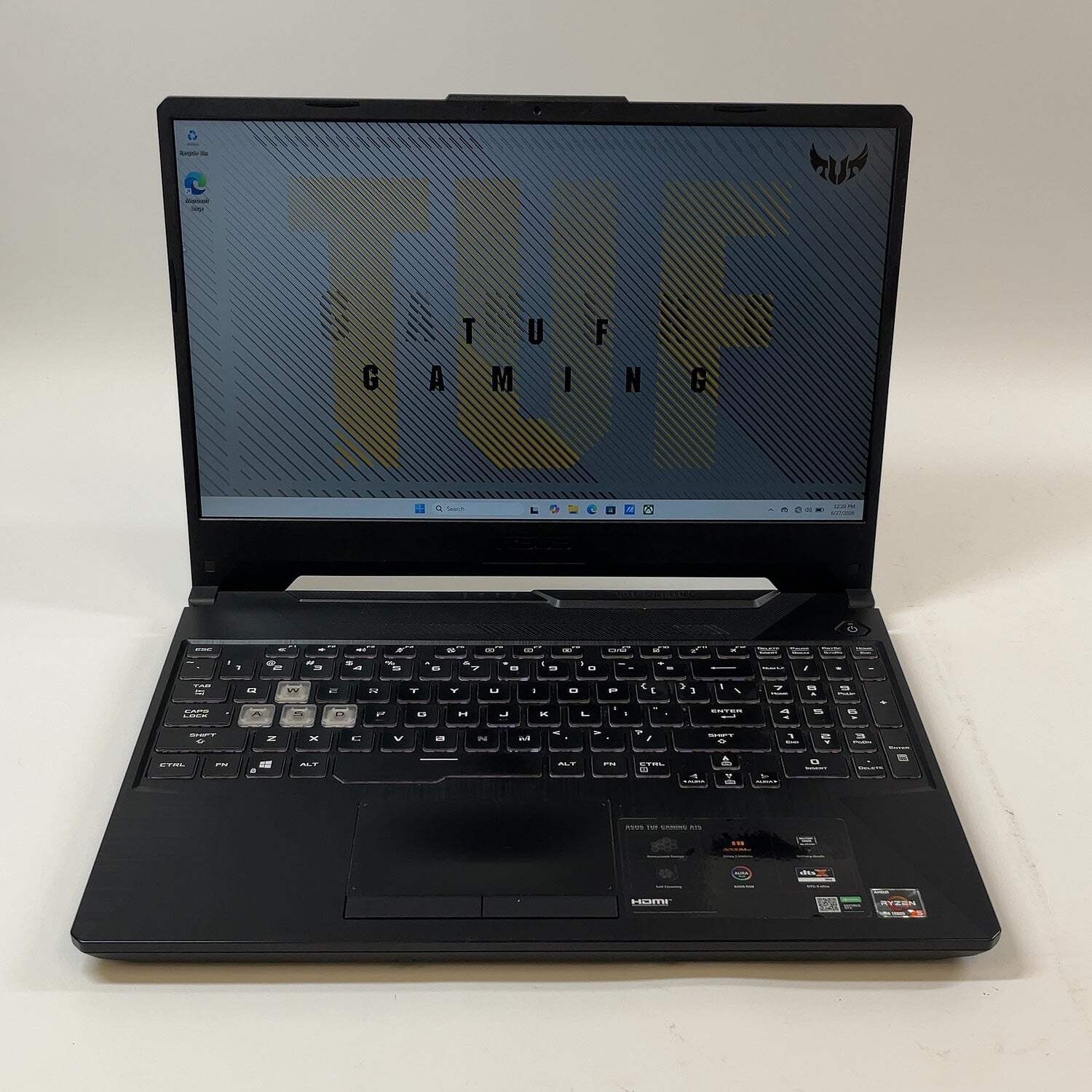 Asus TUF A15 FA566I 15.3″ Ryzen 5 4600H 8GB RAM 512GB SSD GeForce GTX 1650